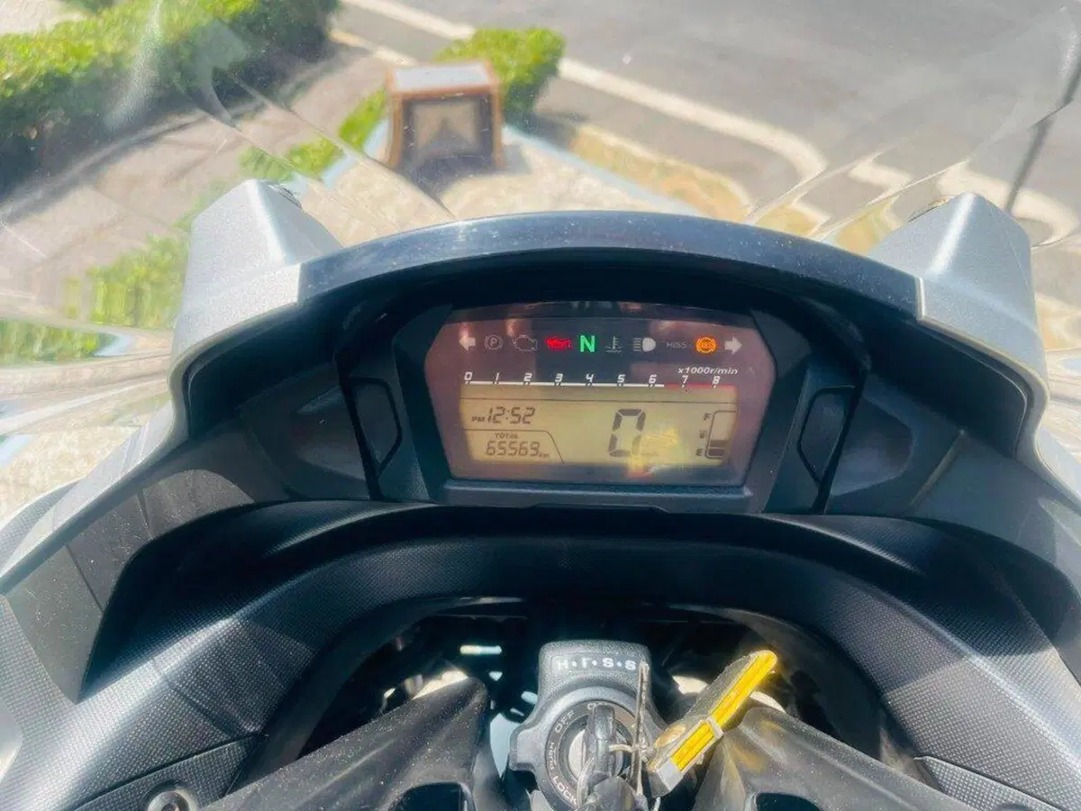 Honda Integra 700 (2011 - 13) (2)