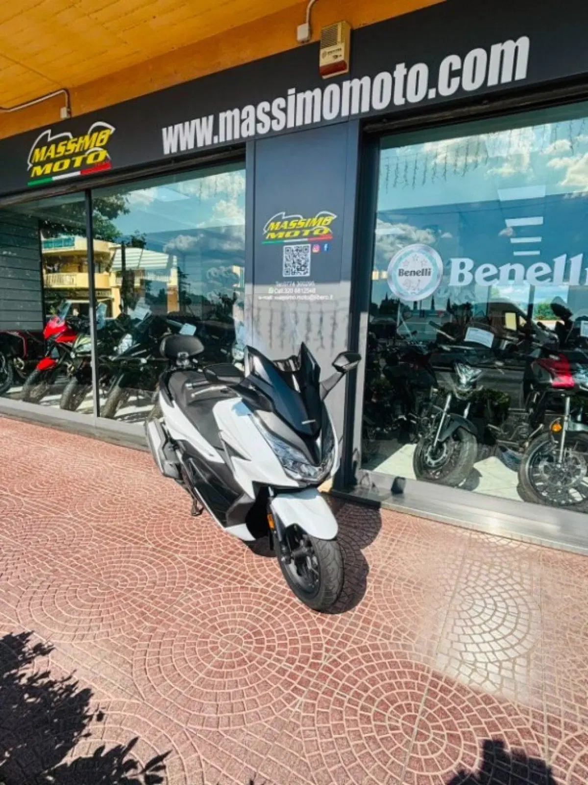 Honda Forza 350 (2022 - 24) (5)