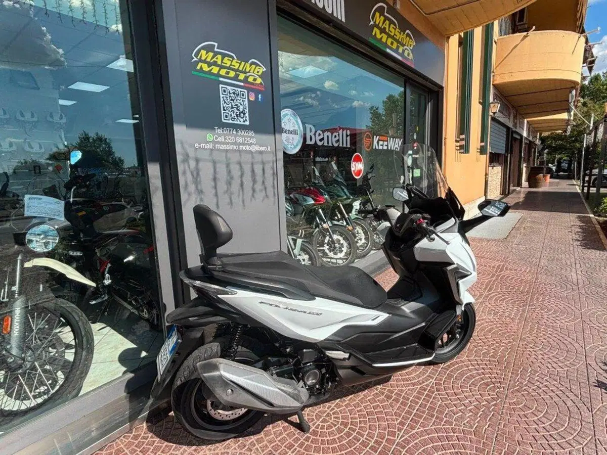 Honda Forza 350 (2022 - 24) (4)