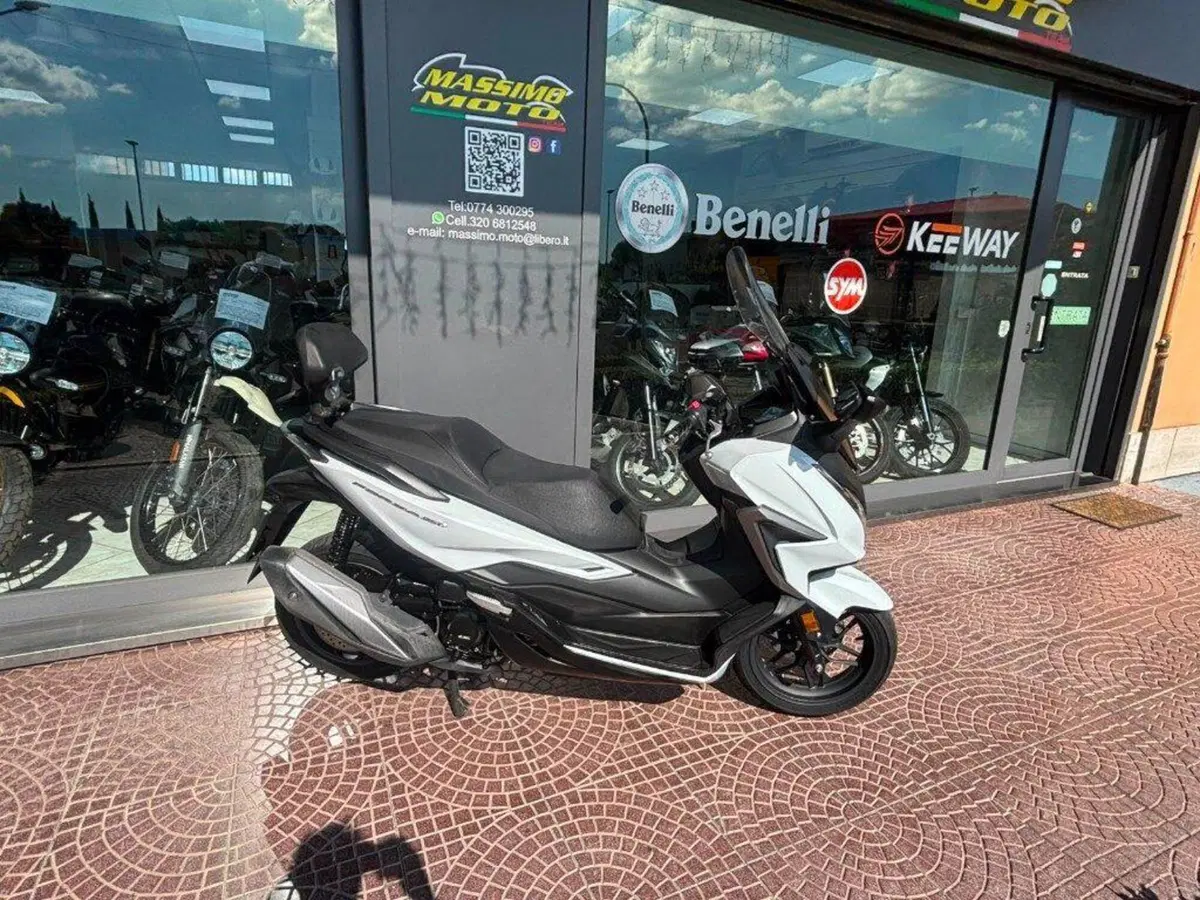 Honda Forza 350 (2022 - 24) (10)