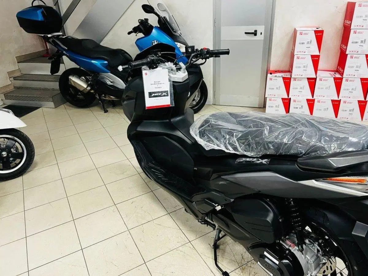 Sym Jet X 125 (2021 - 24) (5)
