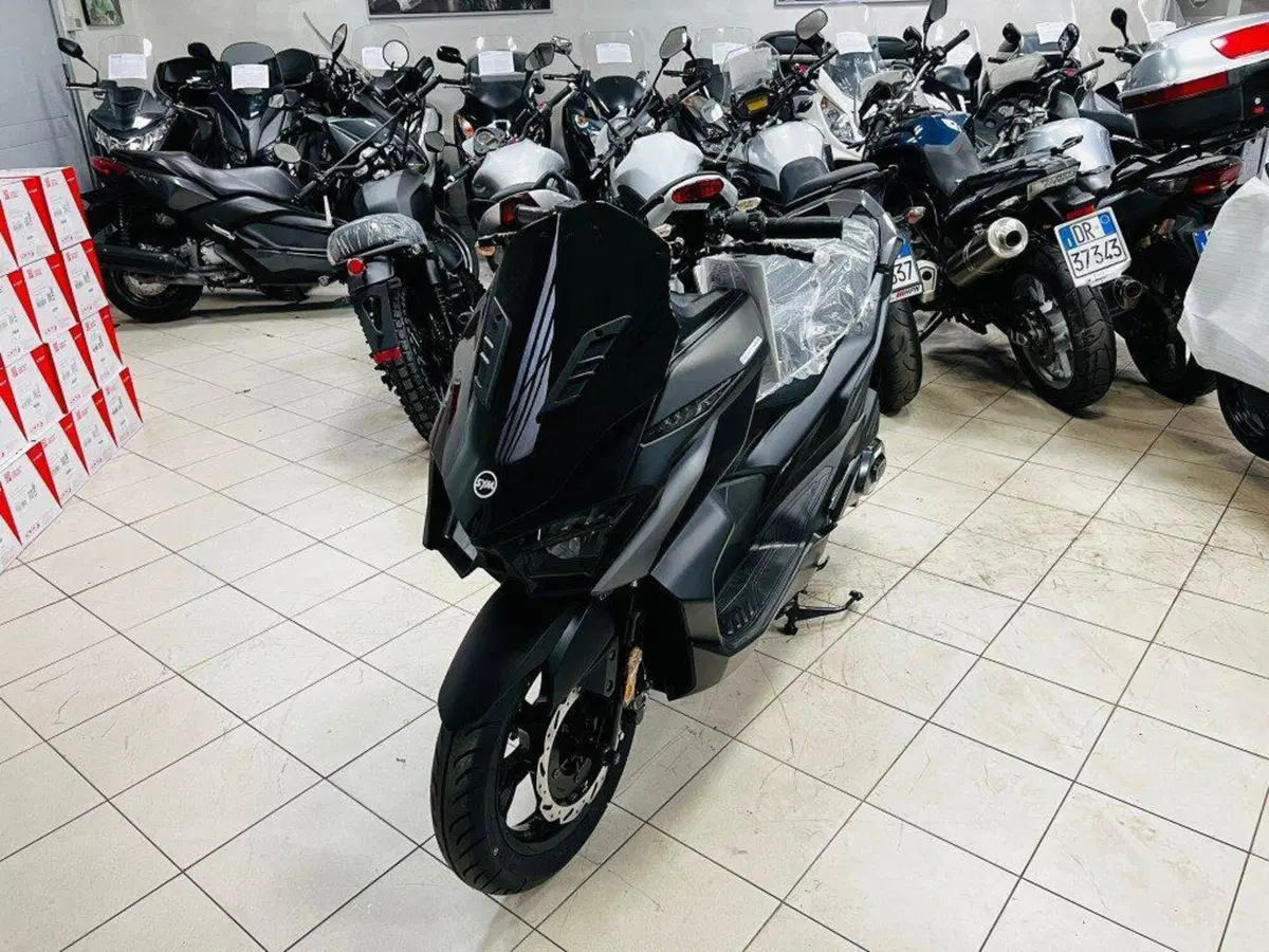 Sym Jet X 125 (2021 - 24) (9)