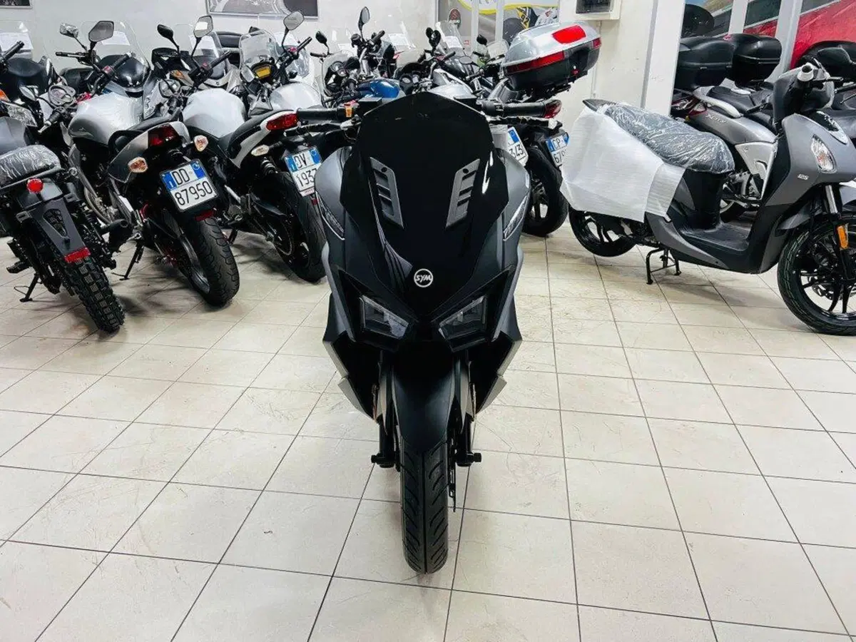 Sym Jet X 125 (2021 - 24) (6)