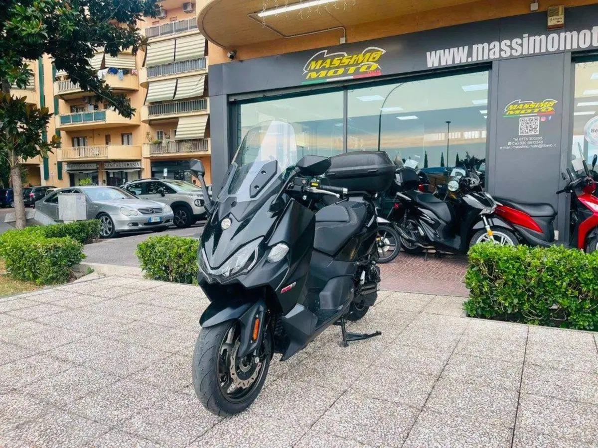 Sym Maxsym TL 508 (2021 - 24)