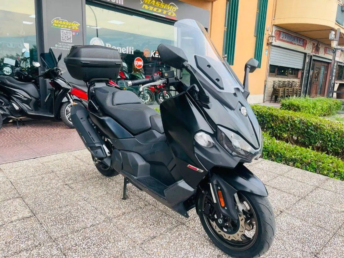Sym Maxsym TL 508 (2021 - 24) (5)