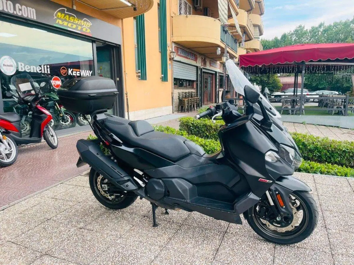 Sym Maxsym TL 508 (2021 - 24) (7)