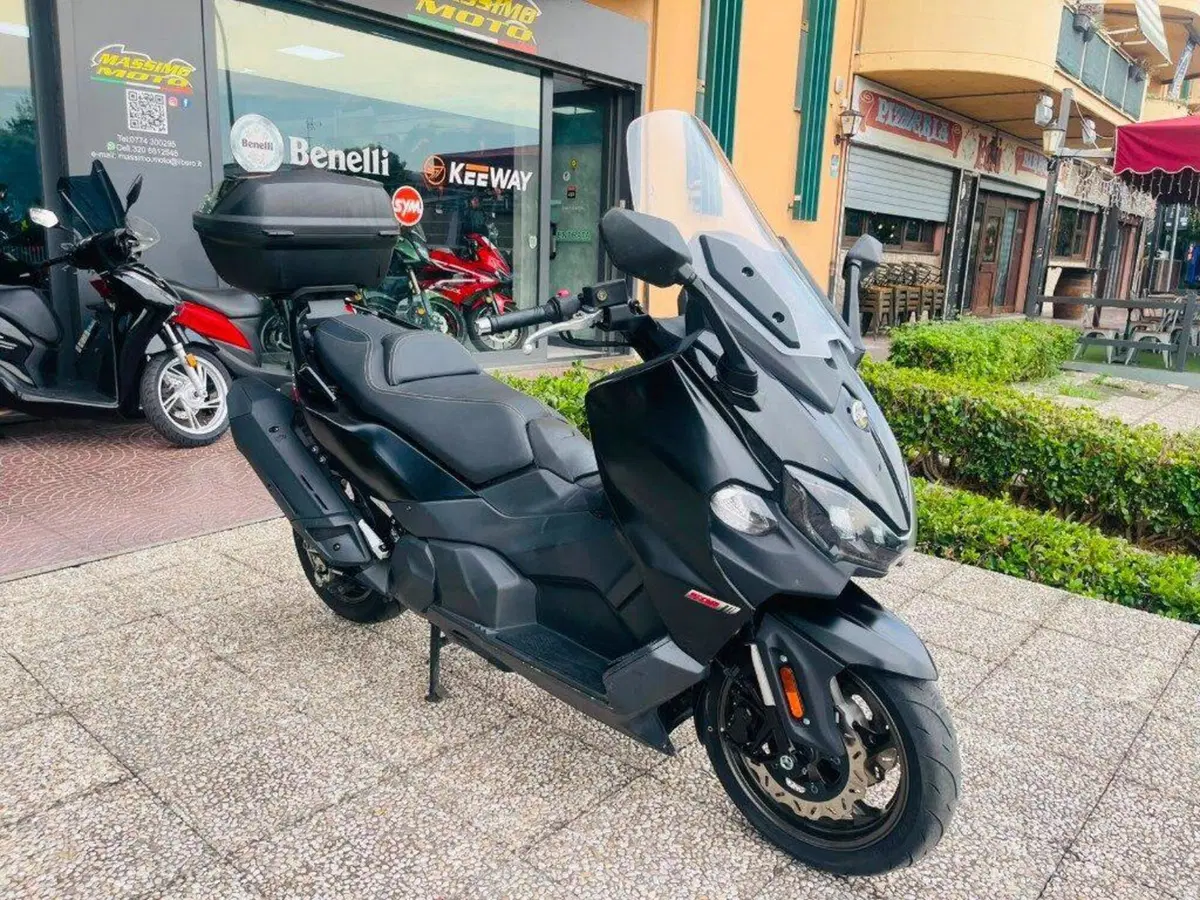 Sym Maxsym TL 508 (2021 - 24) (10)