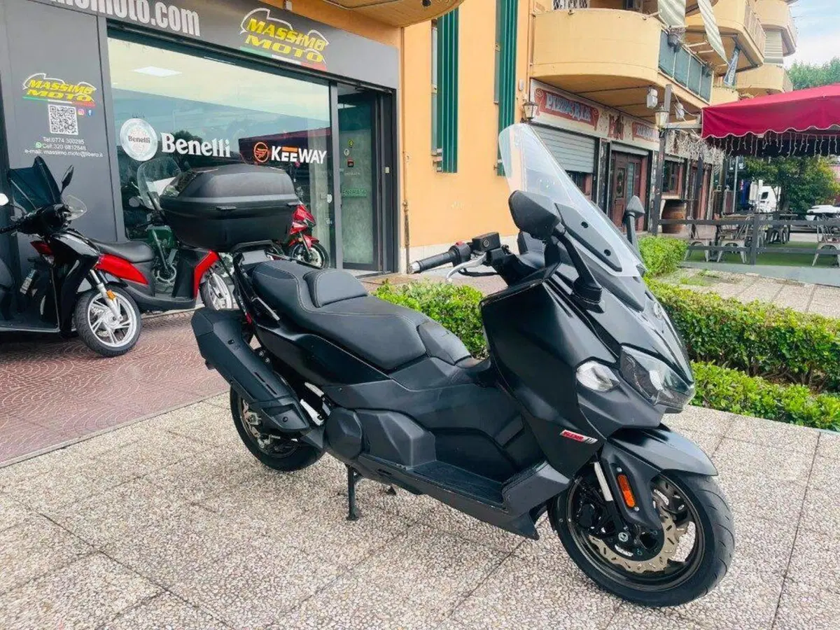 Sym Maxsym TL 508 (2021 - 24) (11)