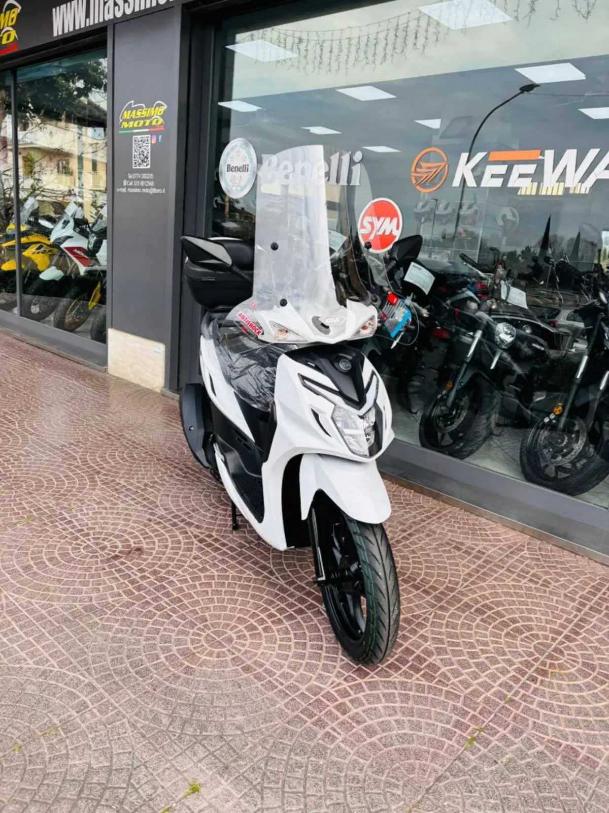 Sym Symphony 125 SR (2026) (4)