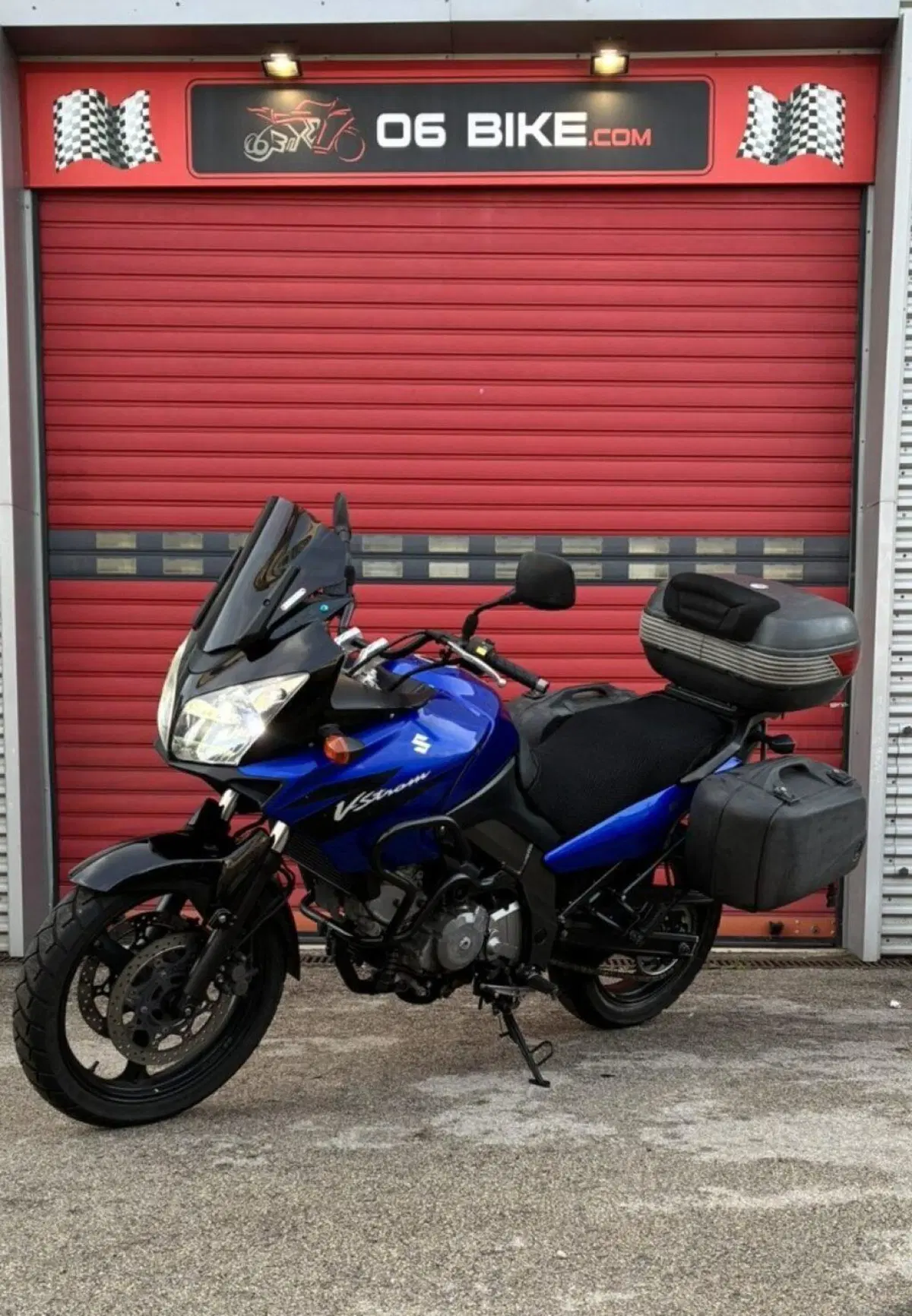 Suzuki V-Strom 650 (2008 - 11) (2)