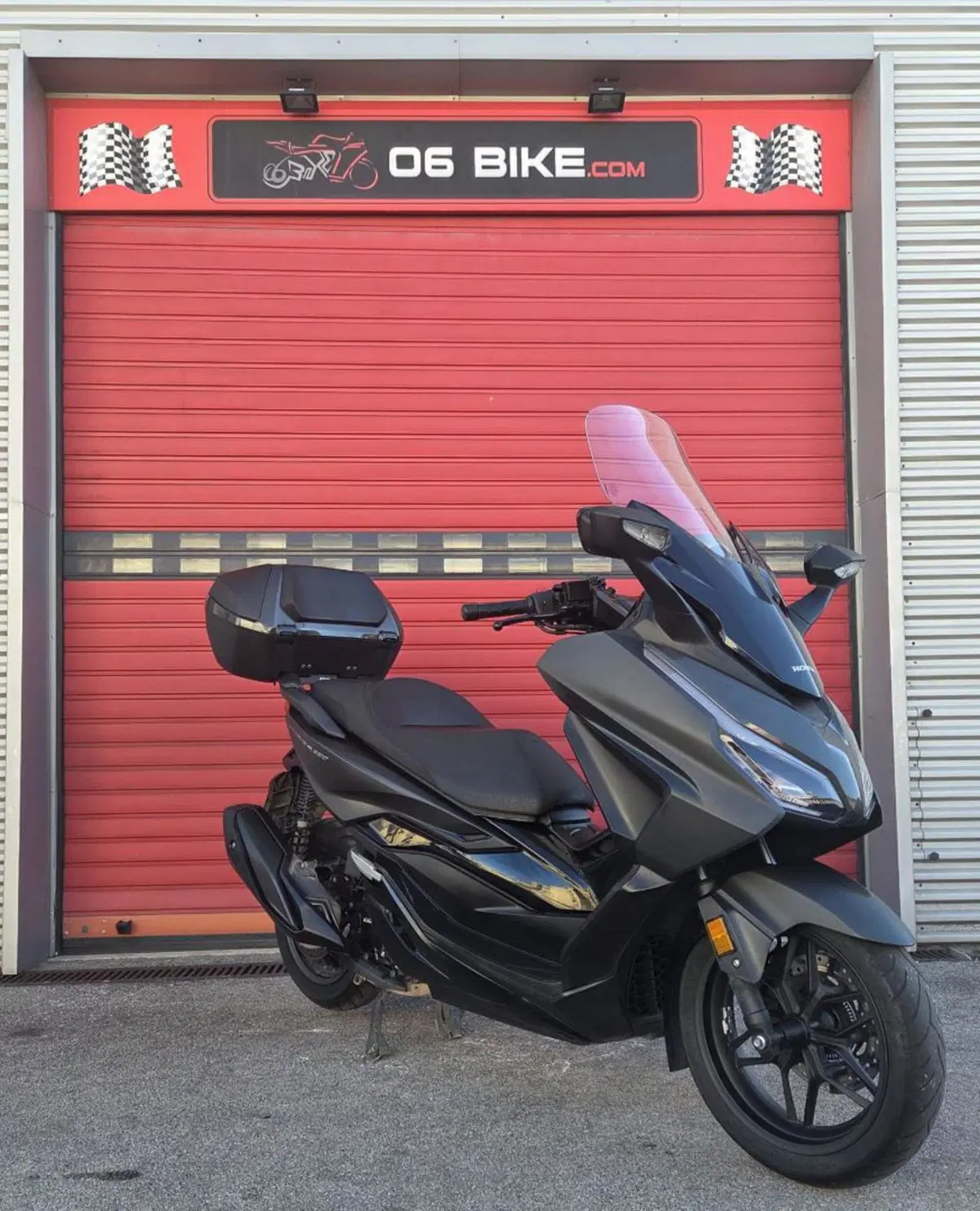 Honda Forza 350 Deluxe (2022 - 24) (3)
