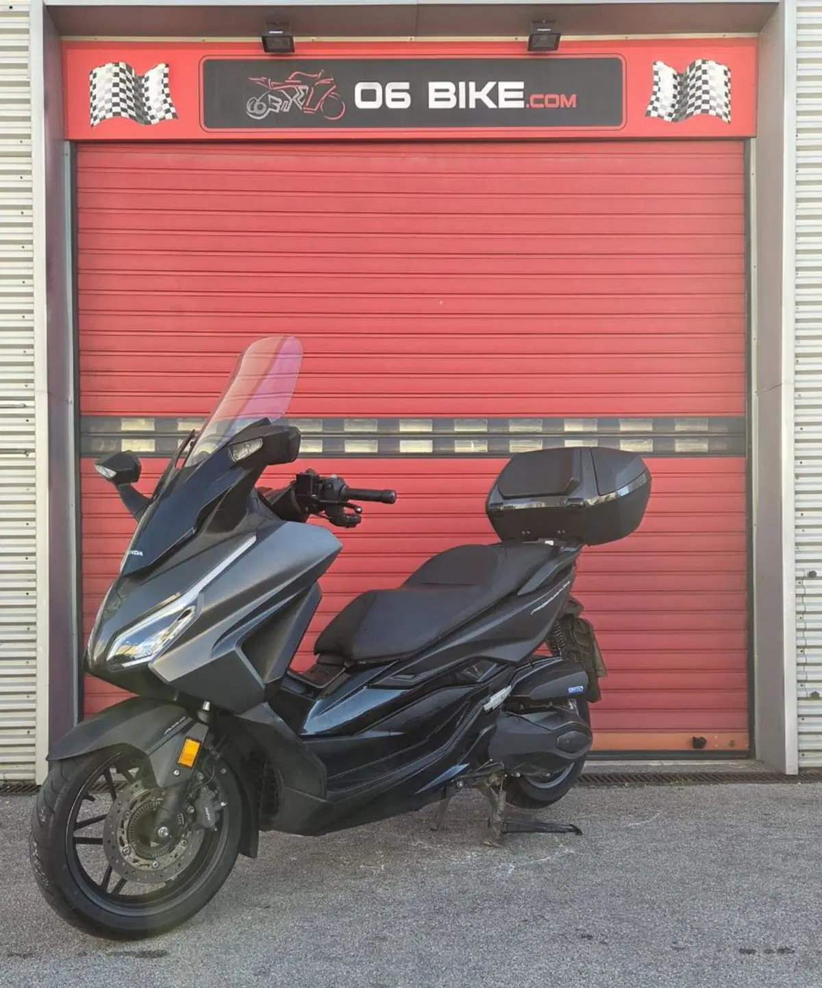 Honda Forza 350 Deluxe (2022 - 24) (2)