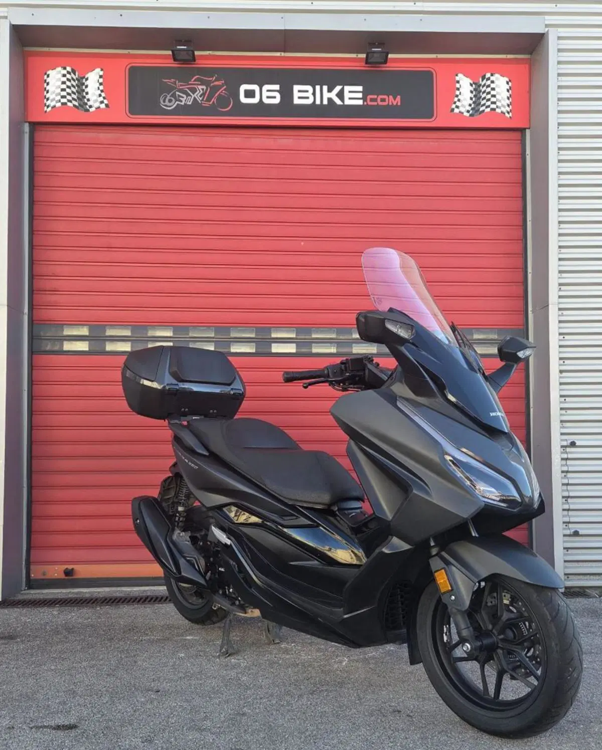 Honda Forza 350 Deluxe (2022 - 24) (5)