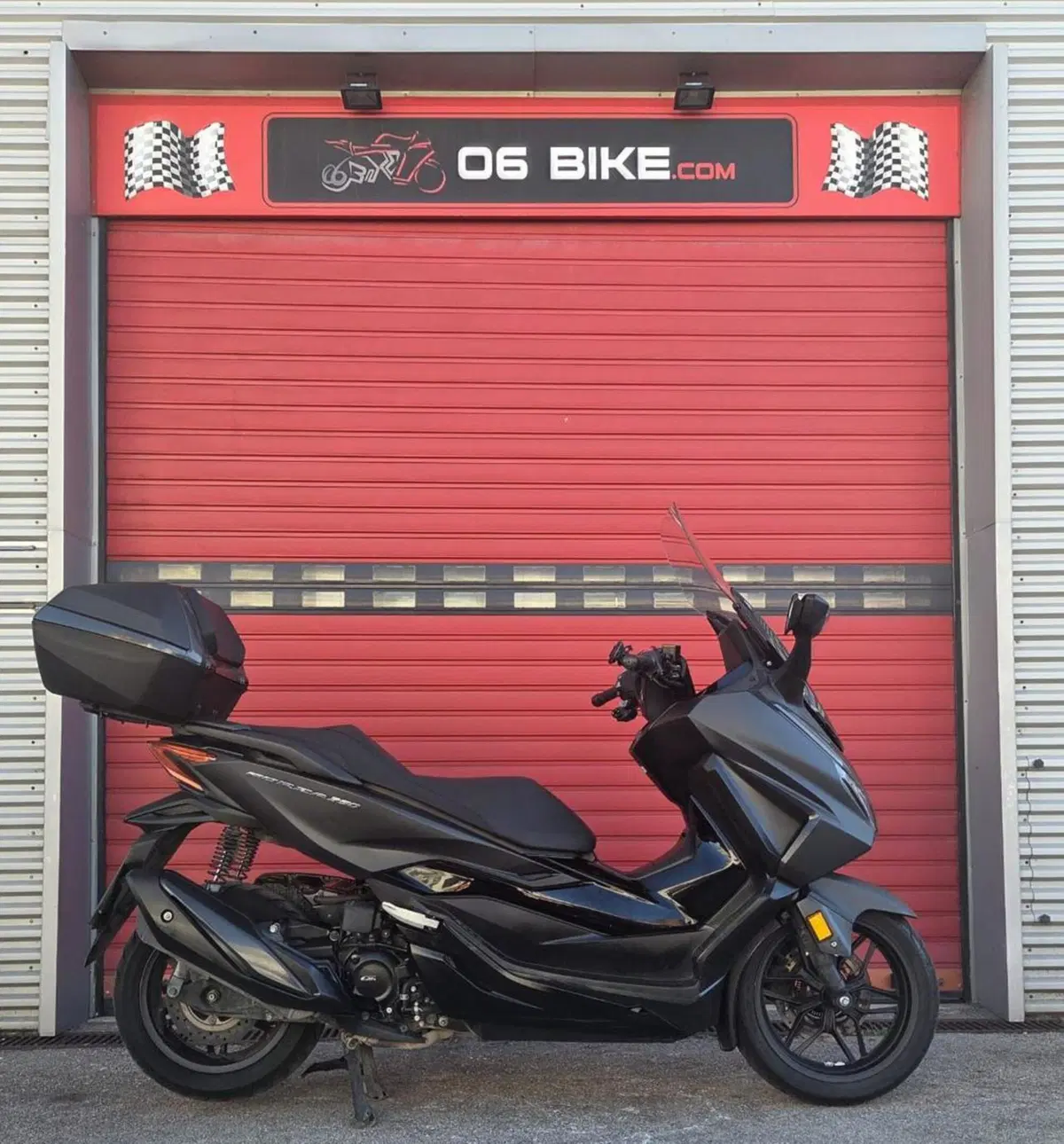 Honda Forza 350 Deluxe (2022 - 24) (4)