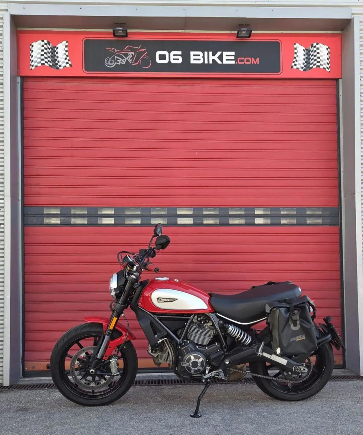 Ducati Scrambler 800 Icon (2017 - 20)