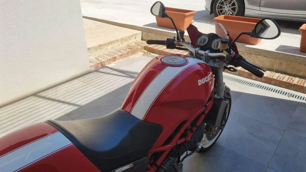 Ducati Monster S4R (2003 - 05) (3)