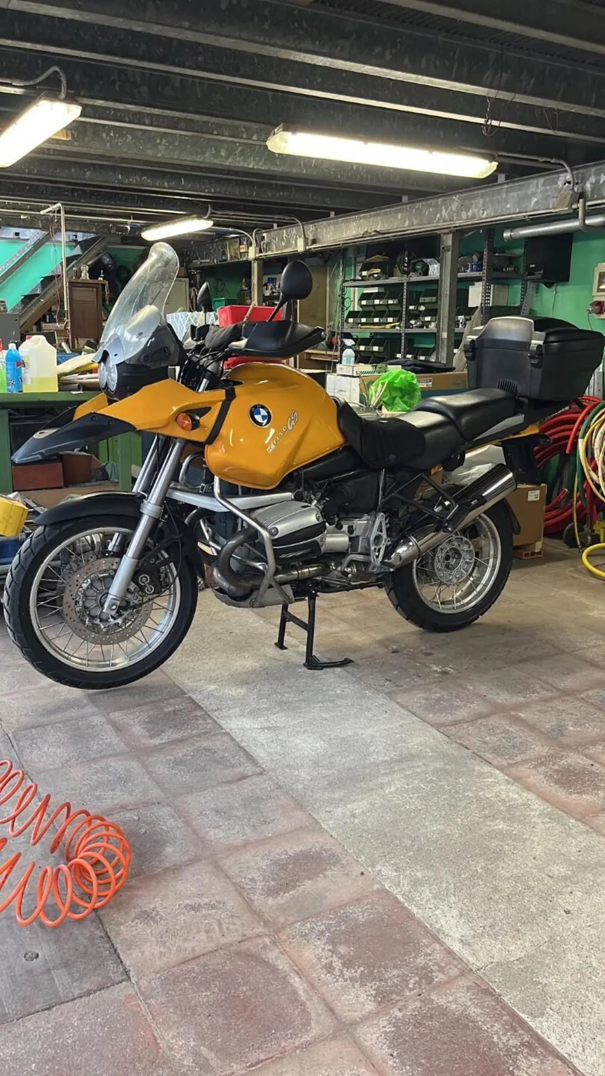 Bmw R 1150 GS (1999 - 03) (2)