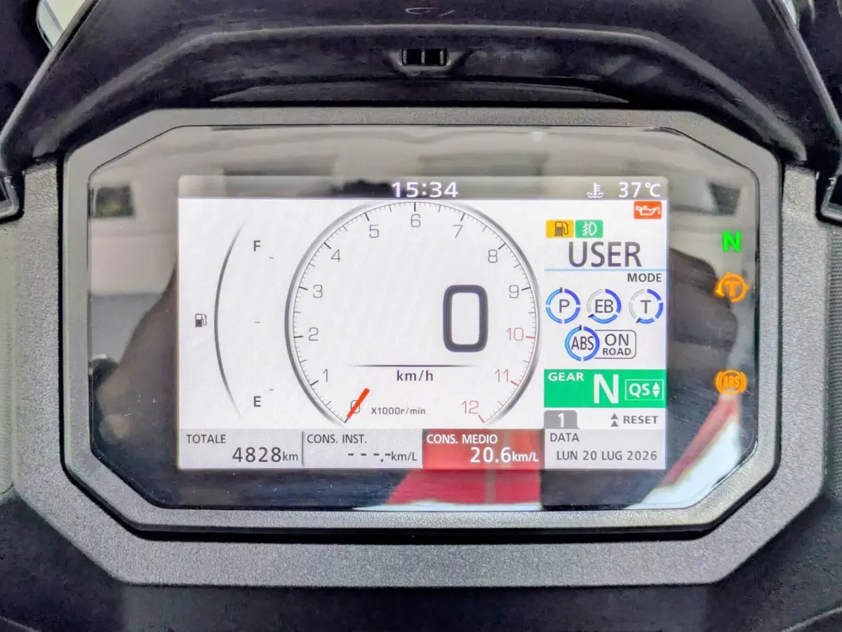 Honda Transalp XL750 (2023 - 24) (5)