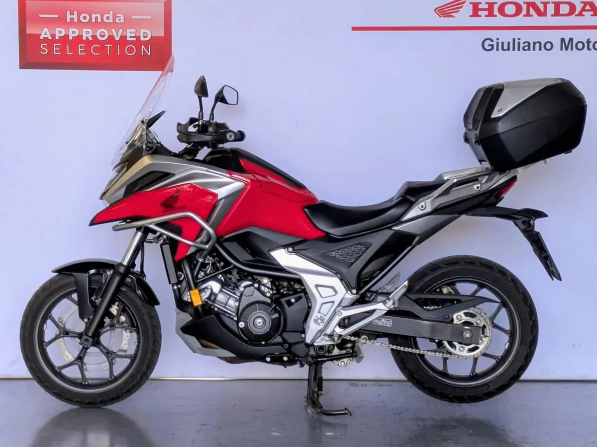 Honda NC 750 X DCT Urban (2021 - 24) (4)