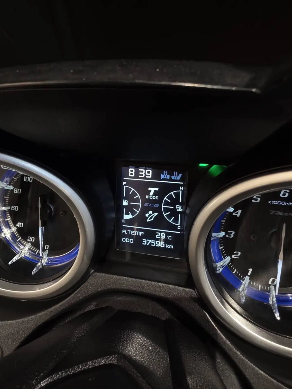 Yamaha T-Max 530 DX (2017 - 19) (3)
