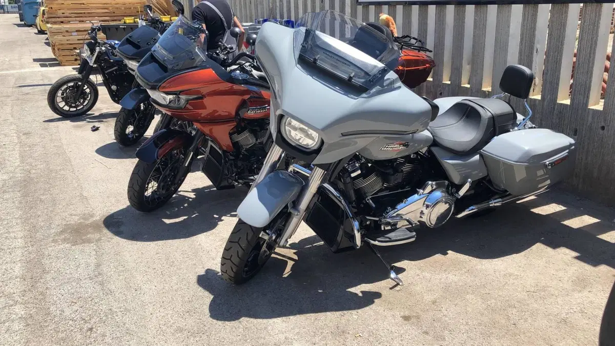 Harley-Davidson Street Glide (2024 - 26) (7)