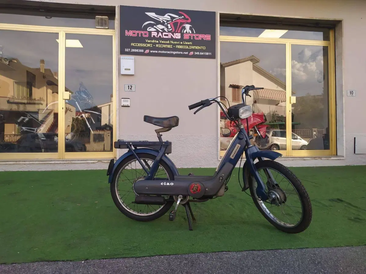 Piaggio Ciao 50 PXV Teen (3)