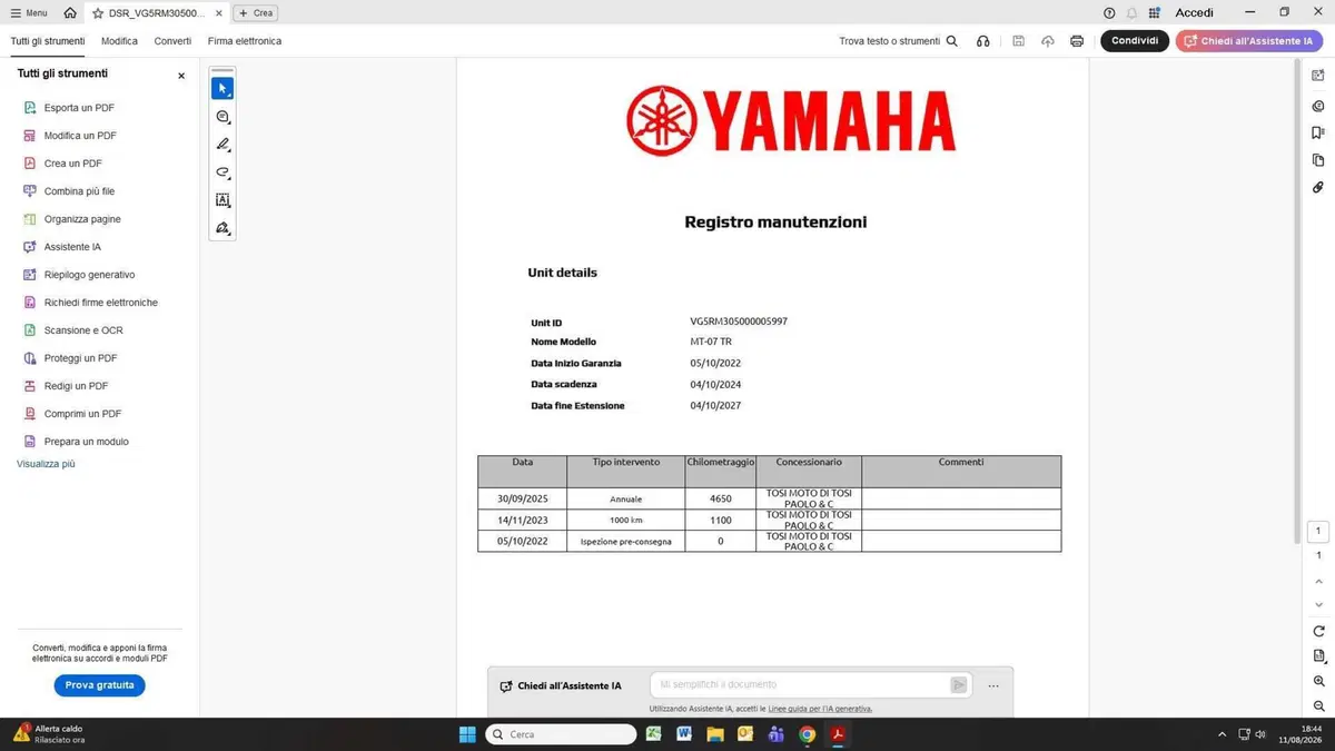 Yamaha Tracer 7 (2021 - 24) (8)