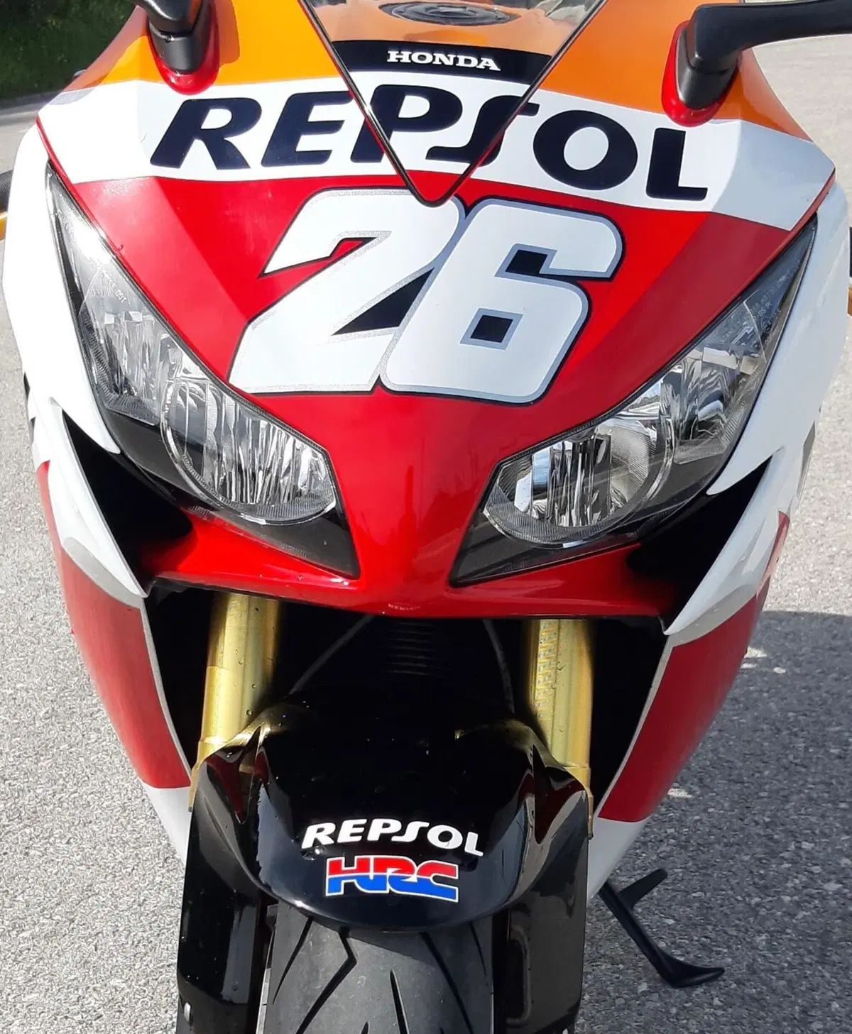 Honda CBR 1000 RR Fireblade (2012 - 16)