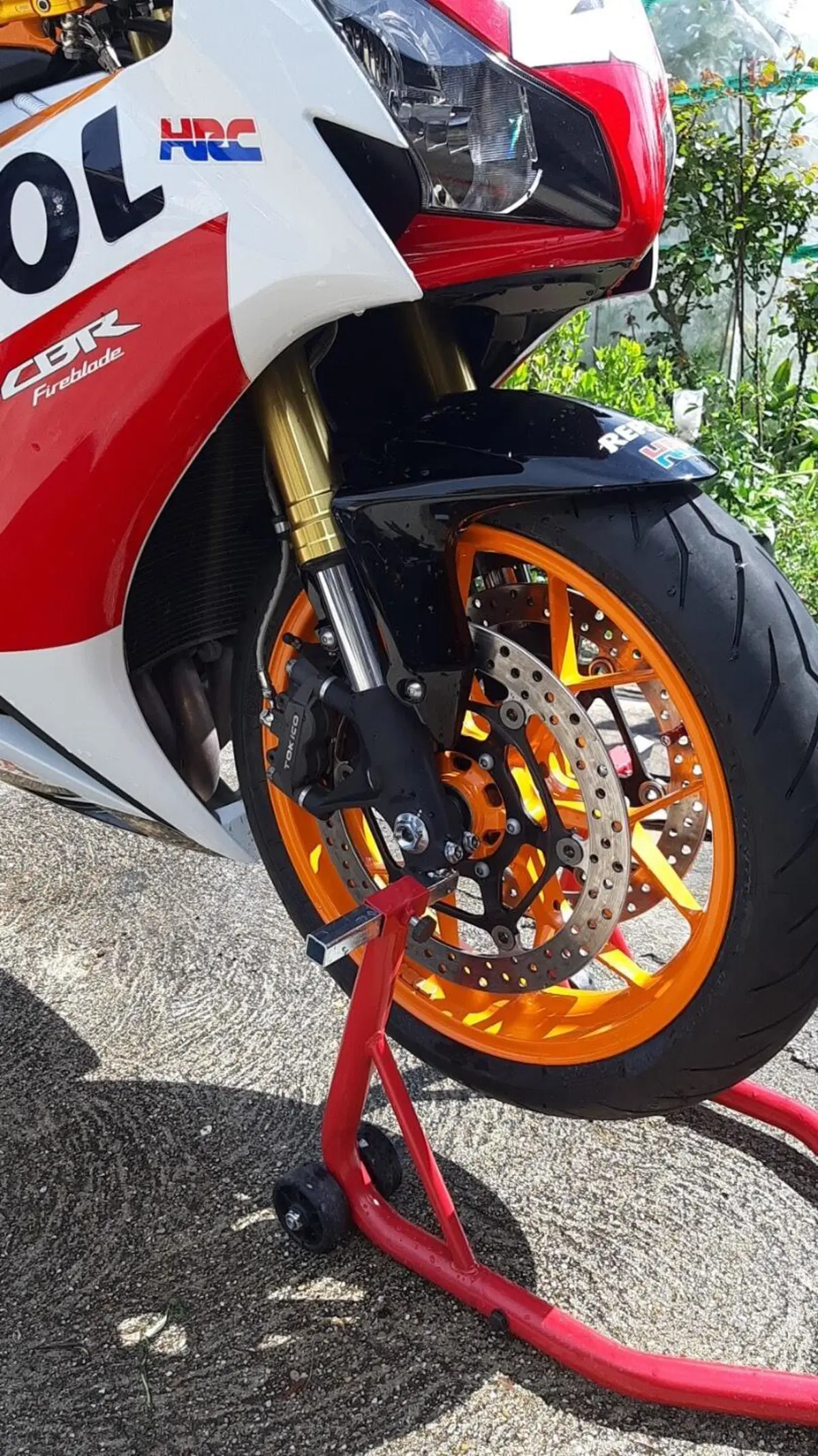 Honda CBR 1000 RR Fireblade (2012 - 16) (5)