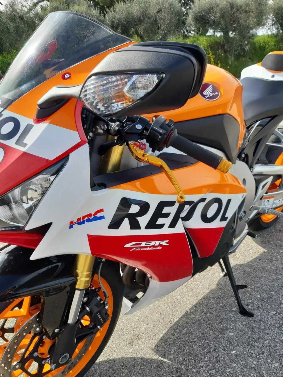Honda CBR 1000 RR Fireblade (2012 - 16) (7)