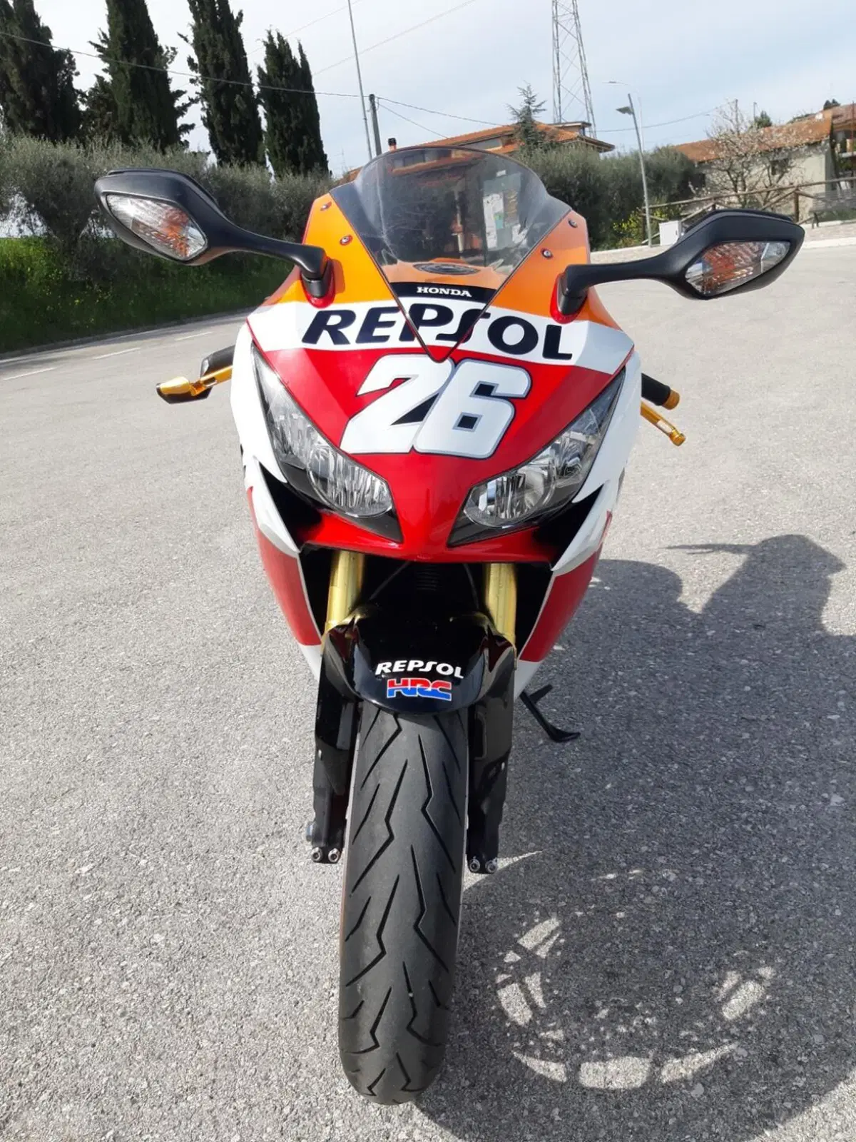 Honda CBR 1000 RR Fireblade (2012 - 16) (8)