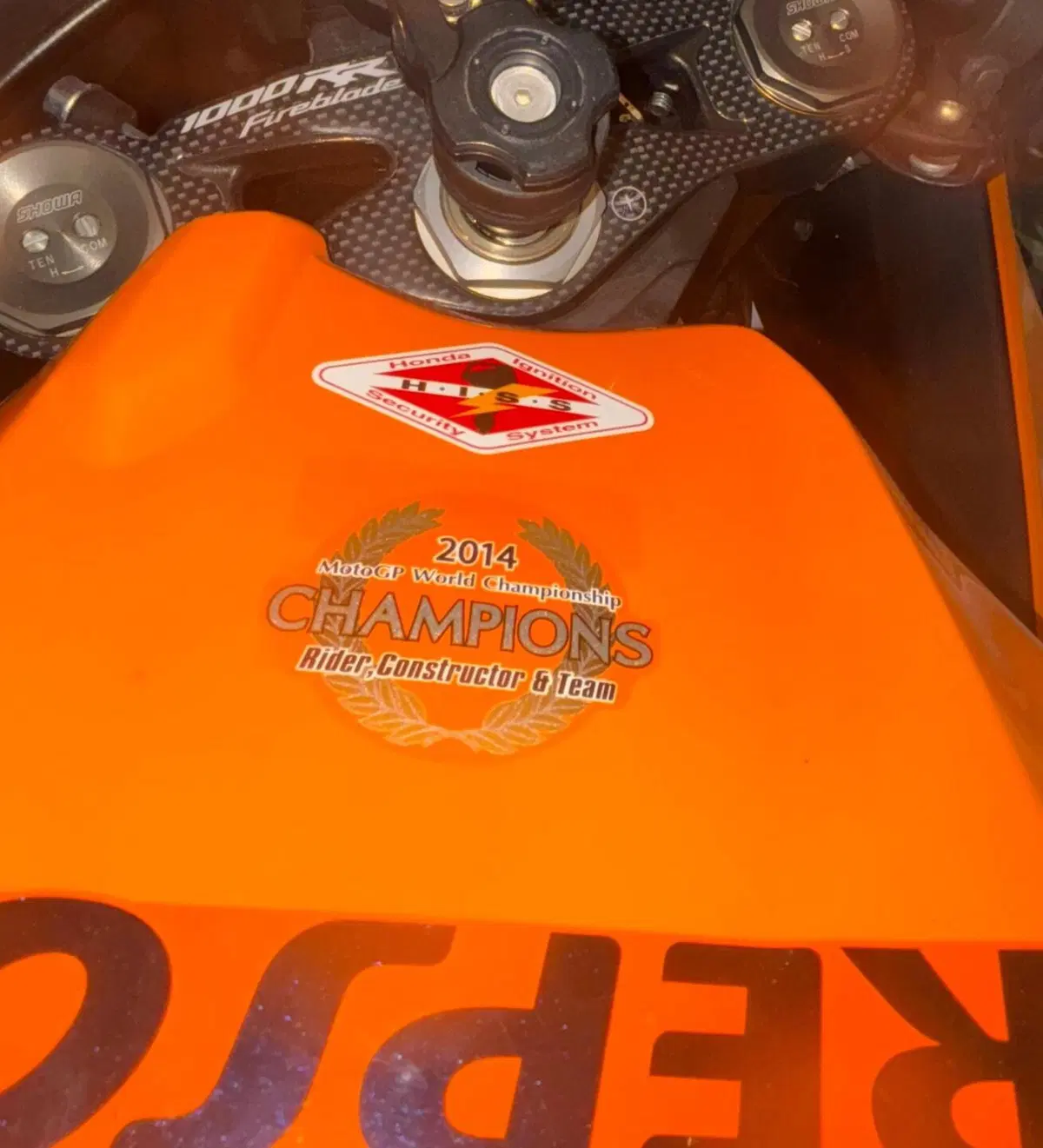 Honda CBR 1000 RR Fireblade (2012 - 16) (11)