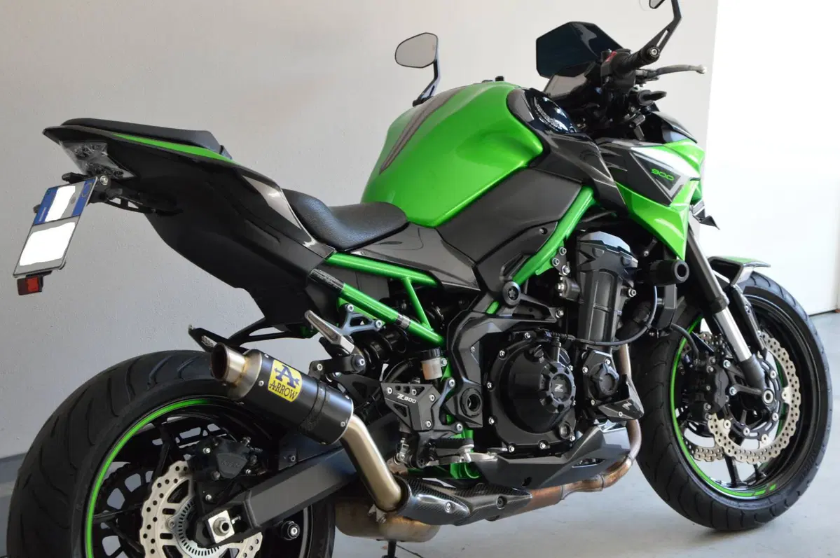Kawasaki Z 900 (2021 - 24) (4)