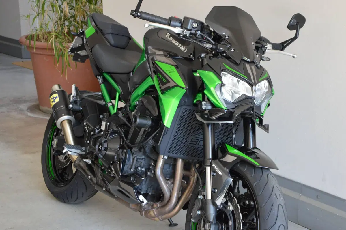 Kawasaki Z 900 (2021 - 24) (9)