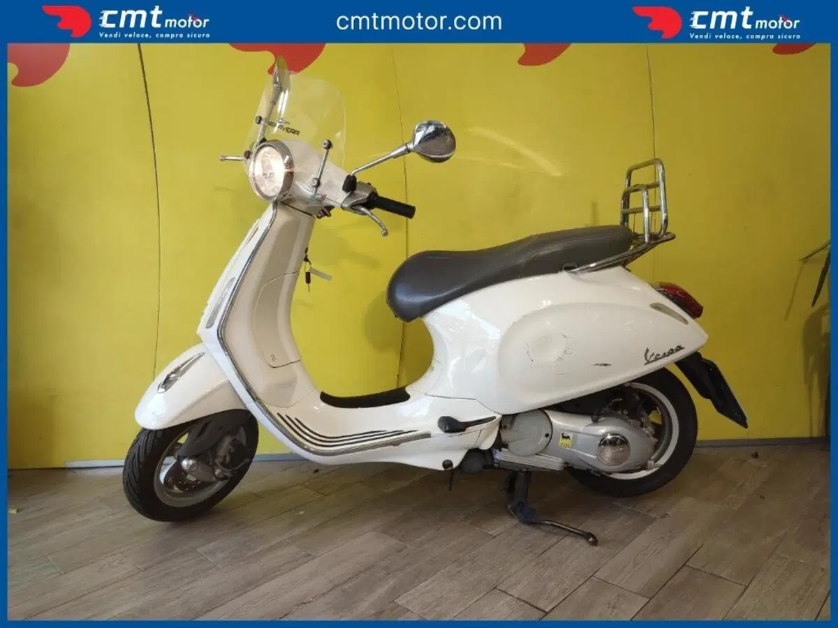 Vespa Primavera 125 3V ie (2014 - 16) (3)