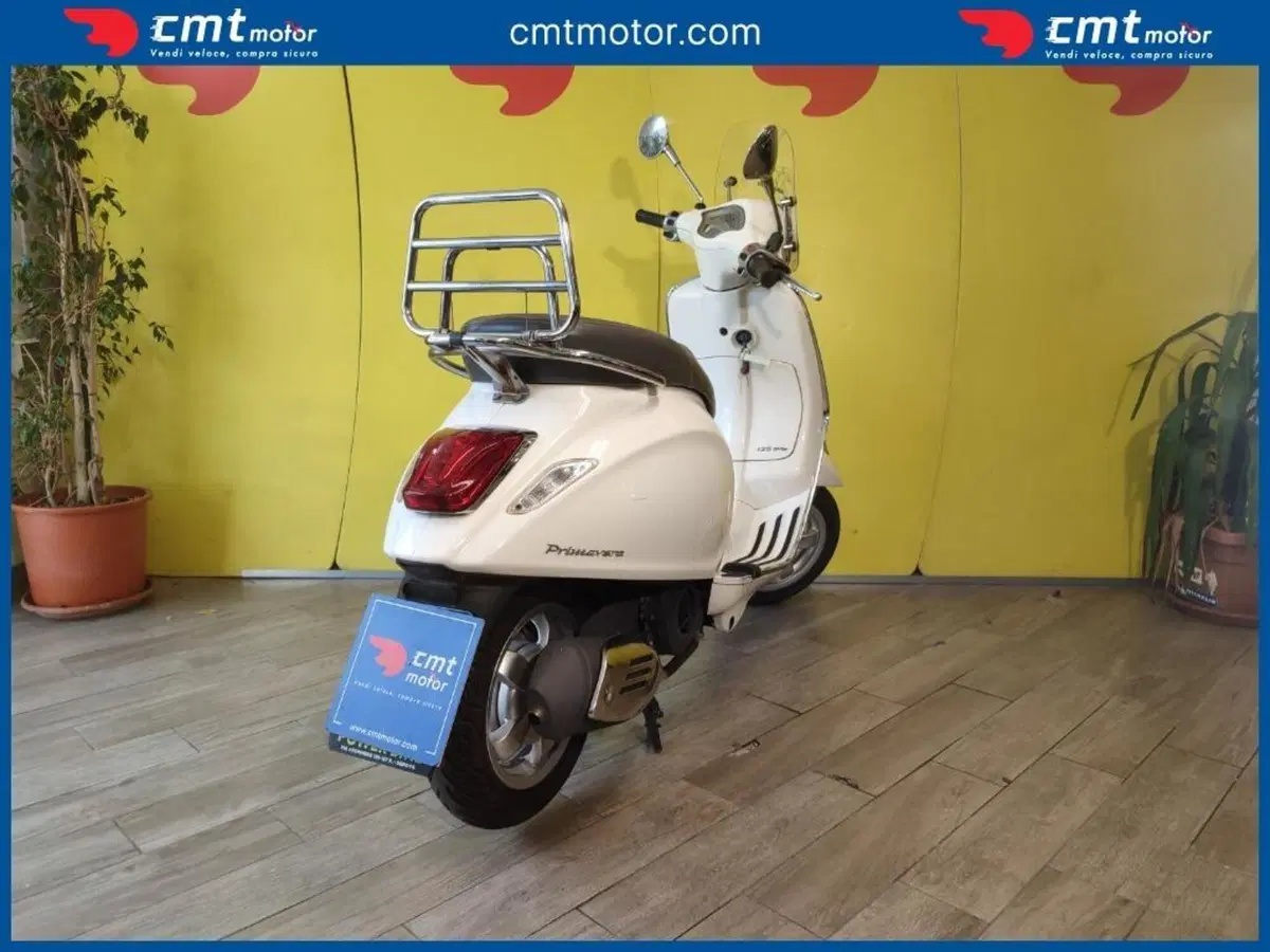 Vespa Primavera 125 3V ie (2014 - 16) (4)