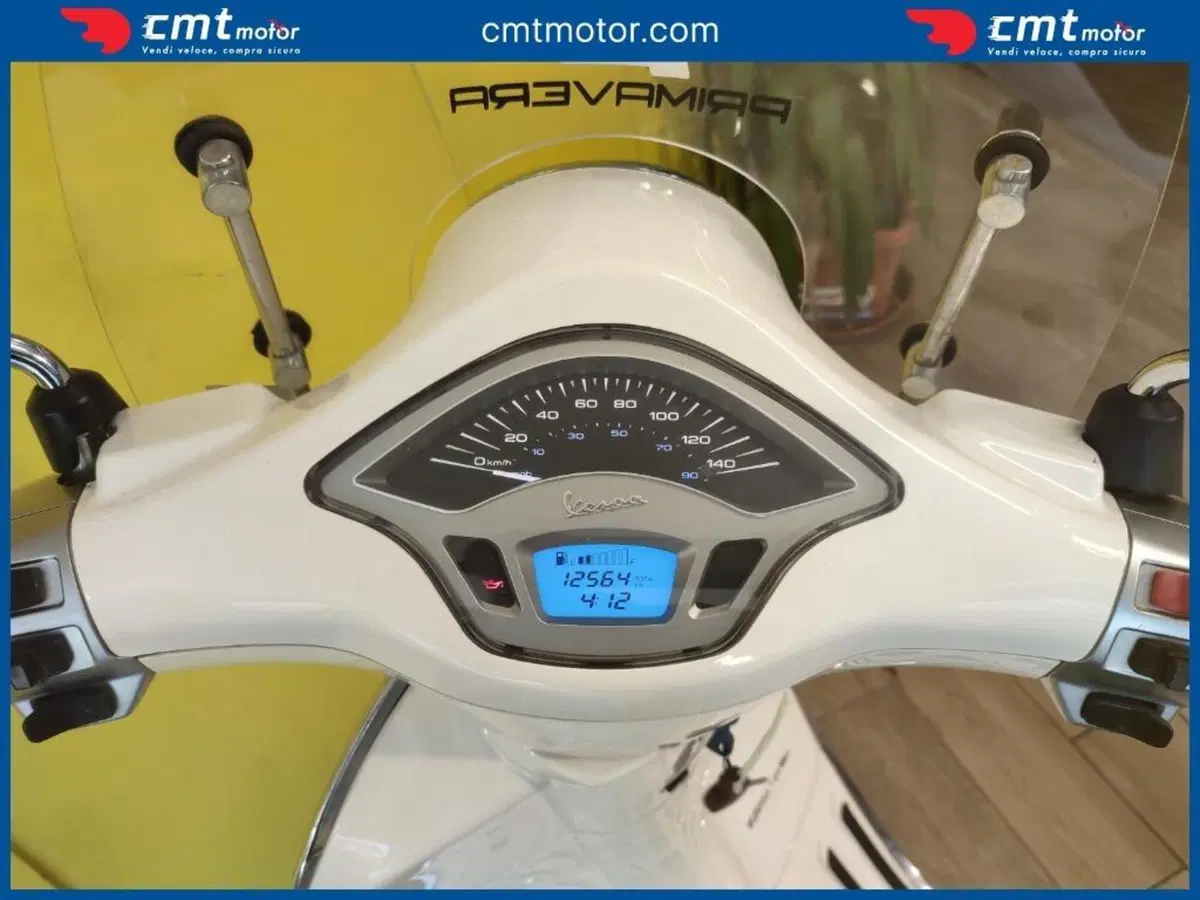 Vespa Primavera 125 3V ie (2014 - 16) (5)