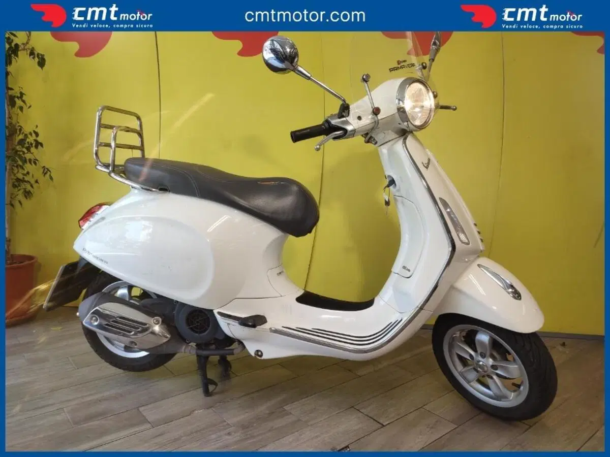 Vespa Primavera 125 3V ie (2014 - 16) (6)