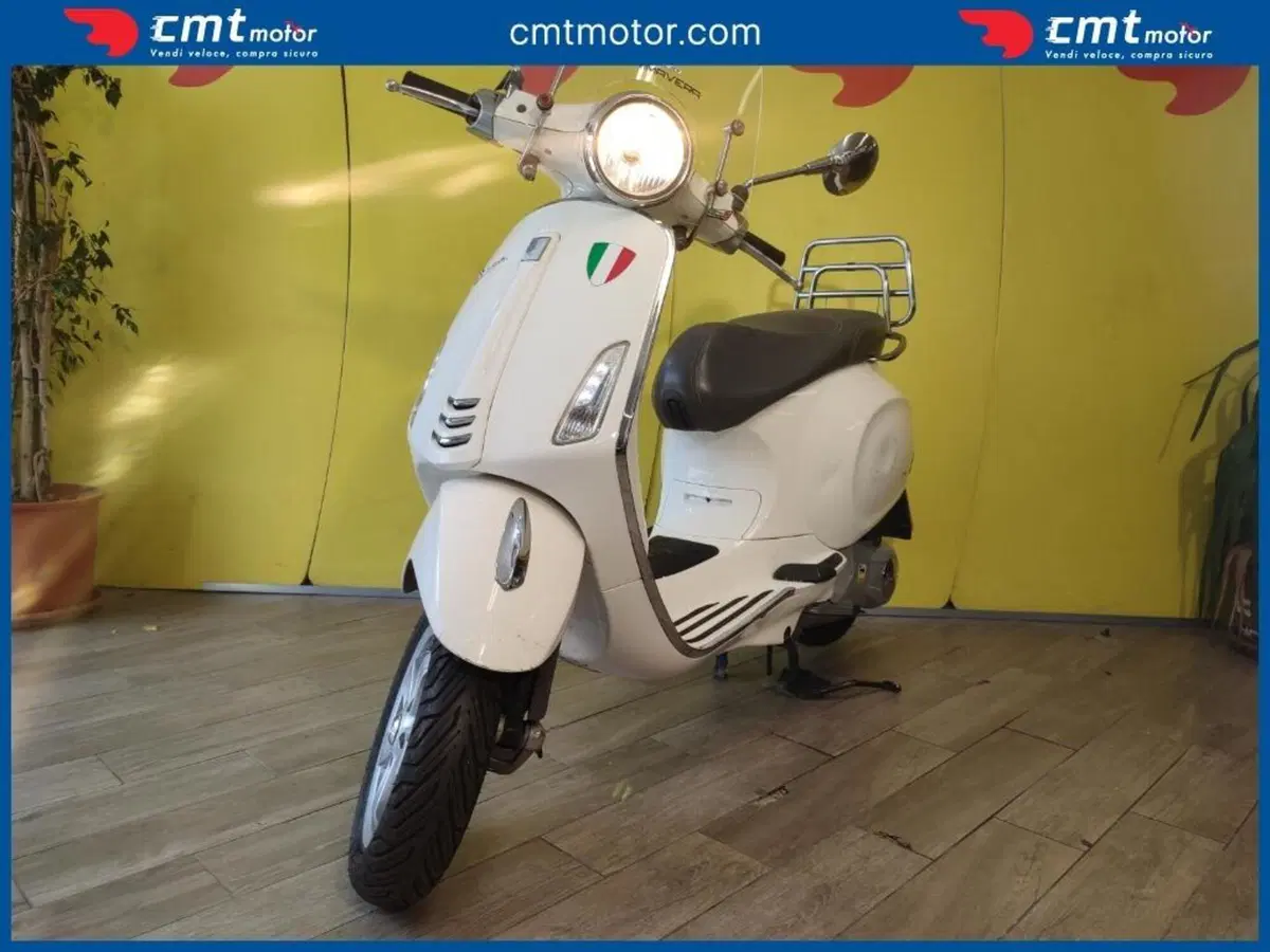 Vespa Primavera 125 3V ie (2014 - 16) (7)