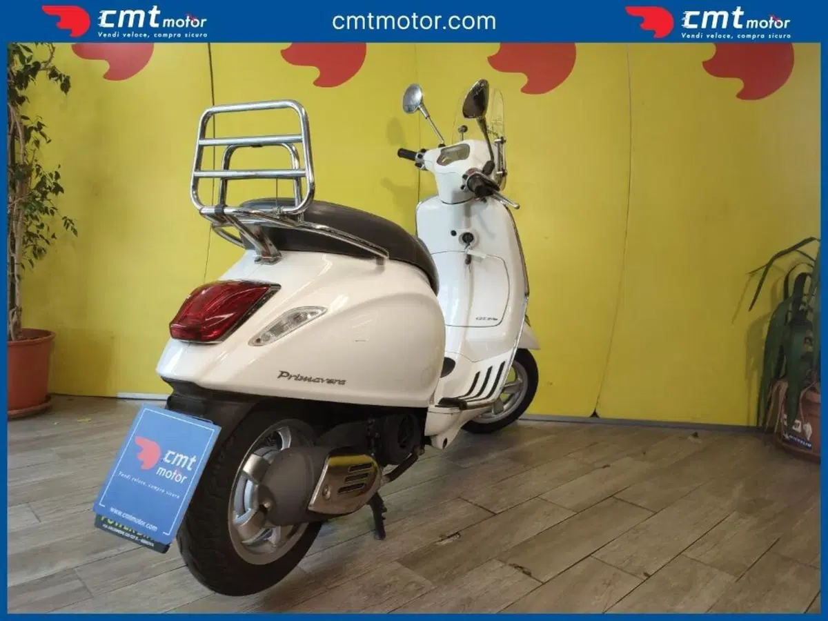 Vespa Primavera 125 3V ie (2014 - 16) (8)