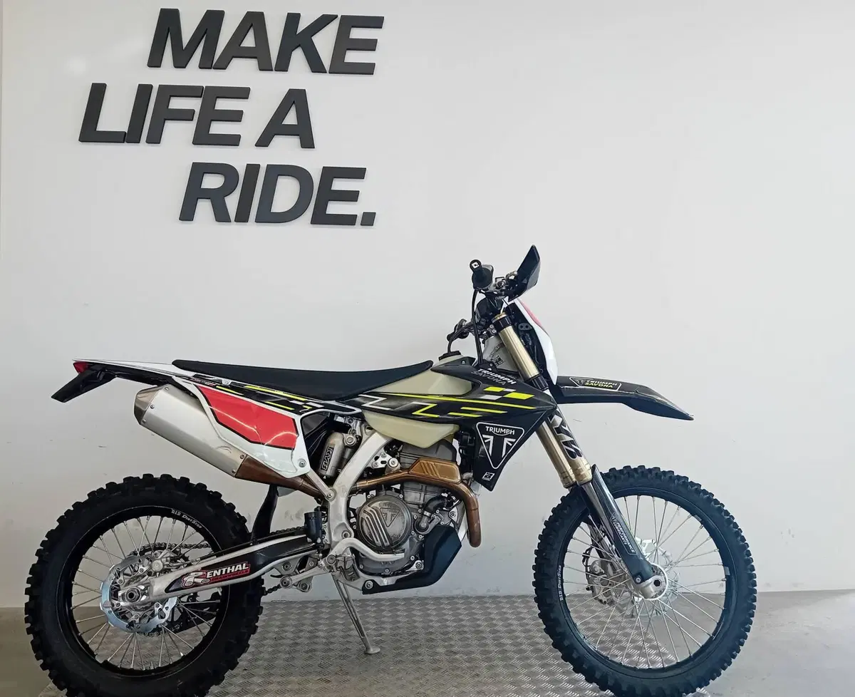 Triumph TF 250-E (2026)