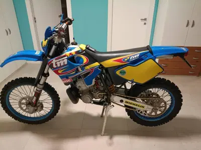Tm Moto En 250 d'epoca