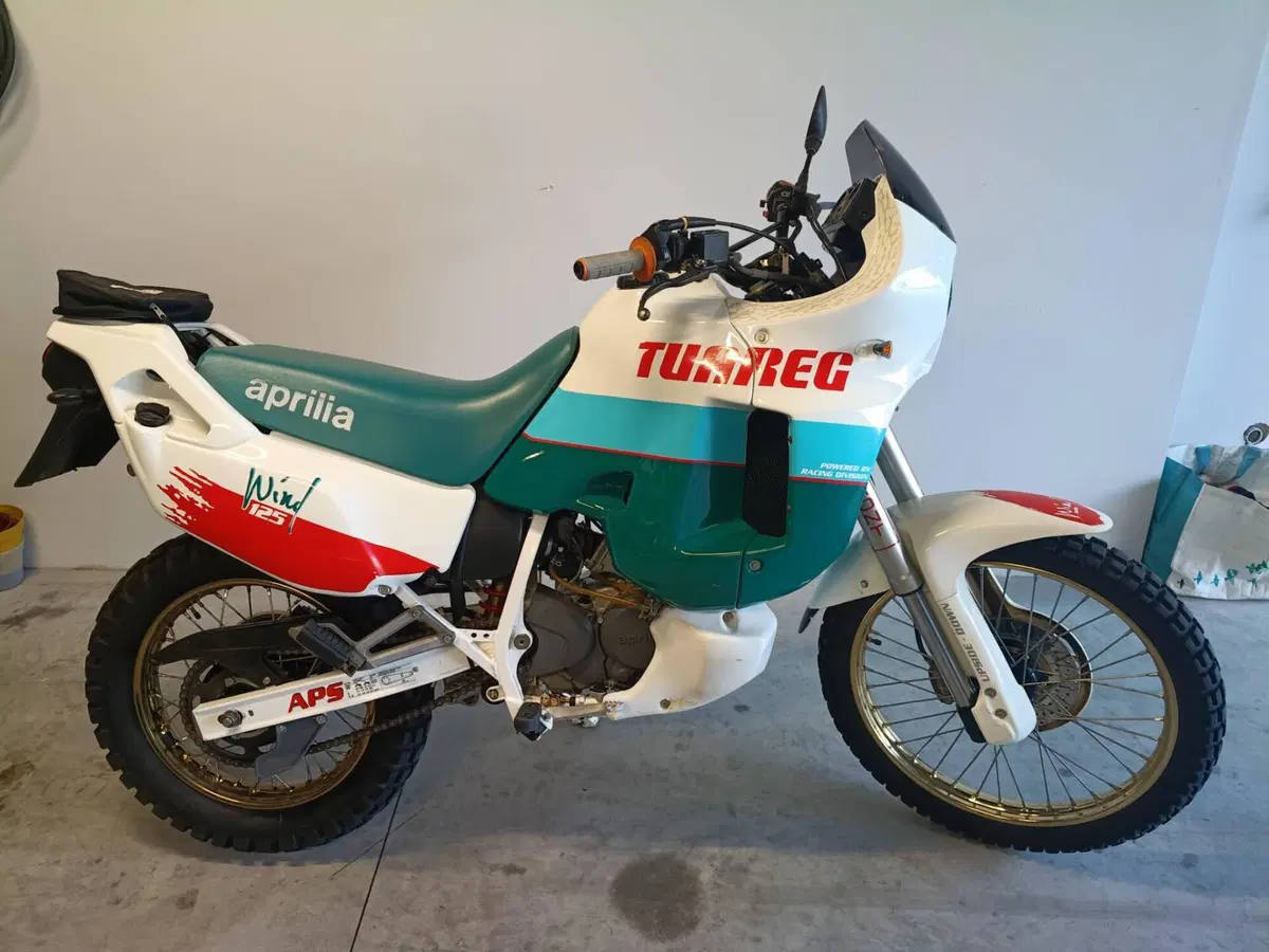 Aprilia Tuareg Wind 125
