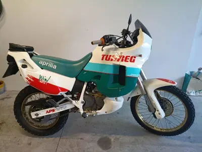 Aprilia Tuareg Wind 125 d'epoca