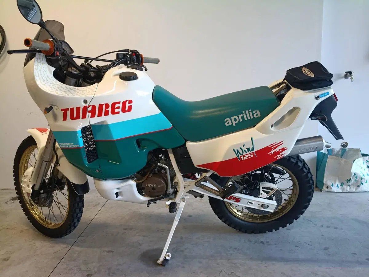 Aprilia Tuareg Wind 125 (2)