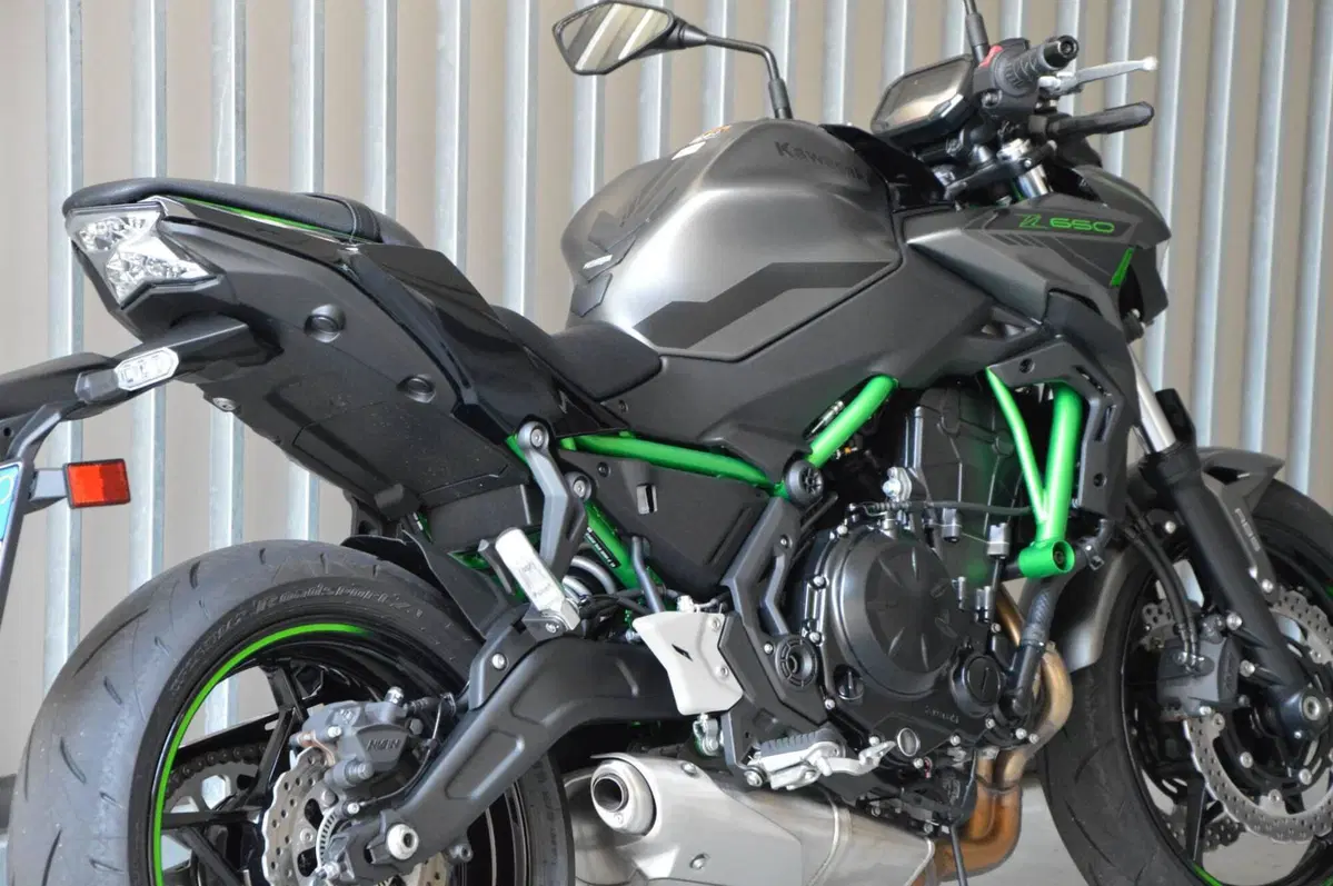 Kawasaki Z 650 (2021 - 24) (4)