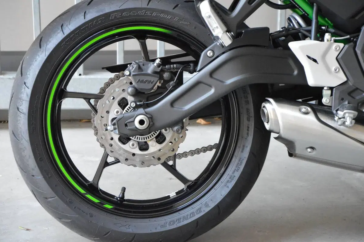 Kawasaki Z 650 (2021 - 24) (6)