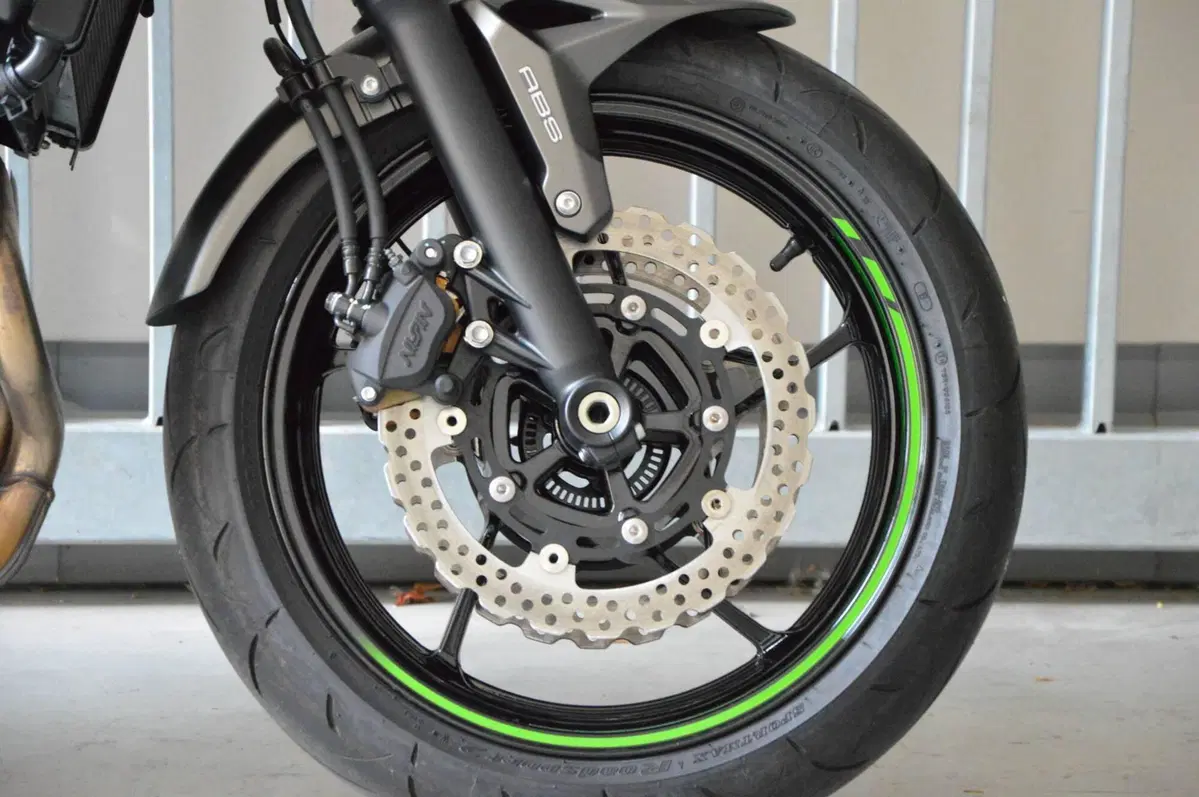 Kawasaki Z 650 (2021 - 24) (7)