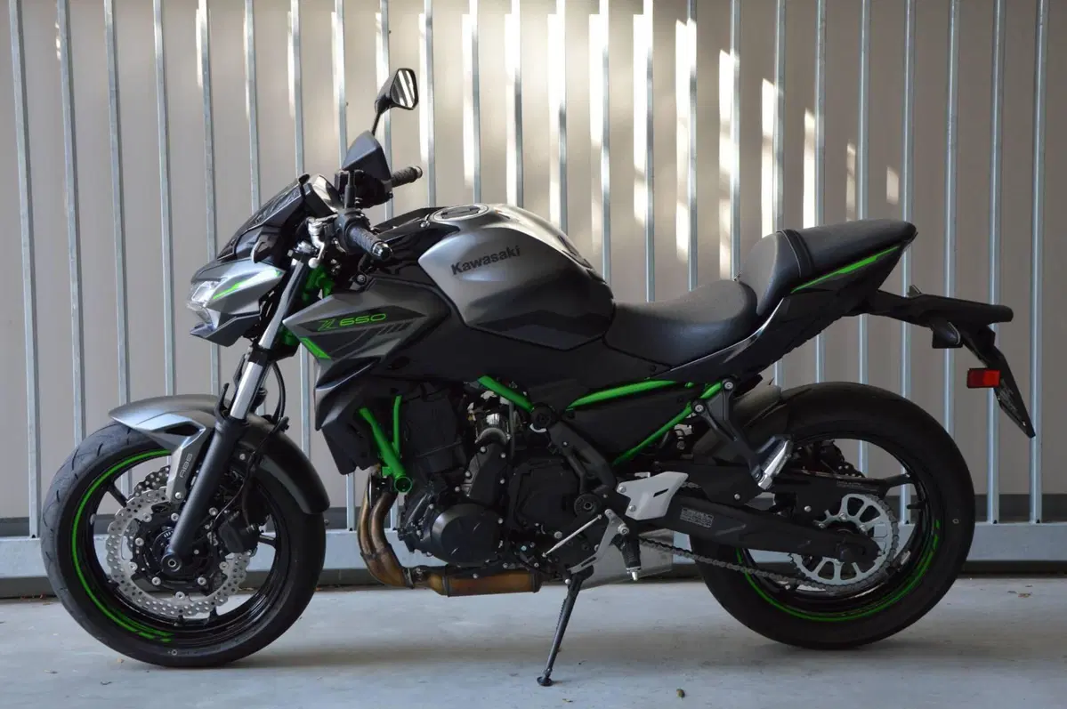 Kawasaki Z 650 (2021 - 24) (8)