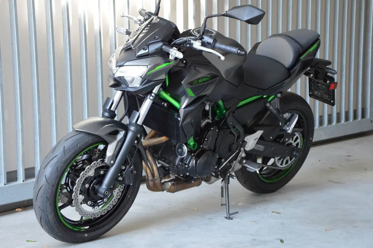 Kawasaki Z 650 (2021 - 24) (10)